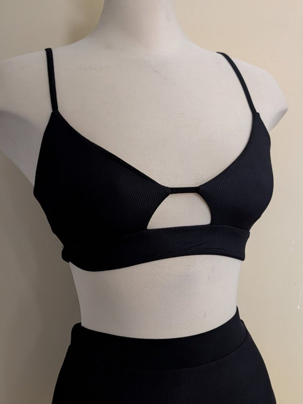 MICRORIBBED Y2K HIGH WAIST BIKINI